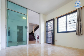 *****บ้านแฝดมือสองย่านนนทบุรี ม.สวัสดีการ์เด้นวิลล์ บางใหญ่-กาญจนาภิเษก บนเนื้อที่ 39.5 ตร.ว. ฟังก์ชัน 3 ห้องนอน 2 ห้องน้ำ 2 ที่จอดรถ แถมฟรี! 3 เครื่องปรับอากาศ บรรยากาศเงียบสงบ ทำเลดีมาก ใกล้ตลาด, ทางด่วน "ศรีรัช" และรถไฟฟ้าสายสีม่วง "สถานีตลาดบางใหญ่"